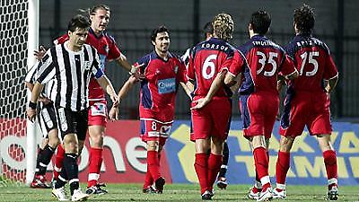 ΞΑΝΘΗ-ΠΑΟΚ 1-0(Τελικό)