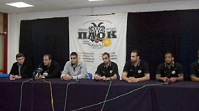 Πιλαφίδης: «Ρίχνουμε βάρος στο χτίσιμο της ομάδας»