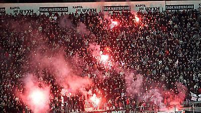 Ποινή φυλάκισης σε επτά οπαδούς του ΠΑΟΚ