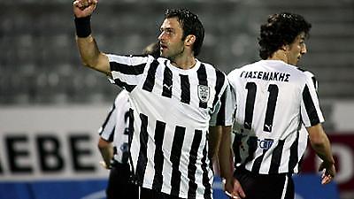 ΠΑΟΚ – ΛΑΡΙΣΑ 1-3 (Τελικό)