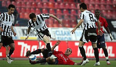 ΑΤΡΟΜΗΤΟΣ-ΠΑΟΚ 2-1 (Τελικό)