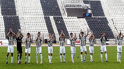 ΠΑΟΚ: Επαγγελματικό ο Γεωργίου