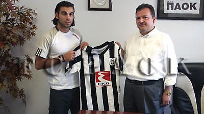 Παίκτης του ΠΑΟΚ ο Ηλιάδης