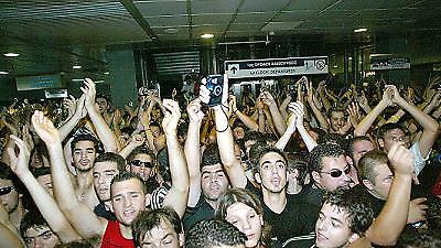 Υποδοχή ηρώων στο «Μακεδονία»