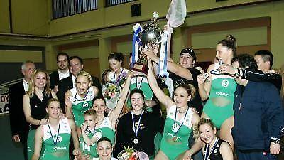 Κυπελλούχες Ελλάδας οι «πράσινες»!