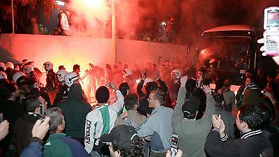 Υποδοχή ηρώων στην Παιανία