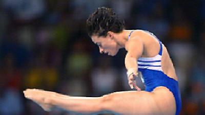 Φοβερή βουτιά η Ευτυχία Παππά