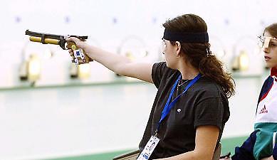 Ασημένιο για την Παπαδάκη στο αεροβόλο πιστόλι