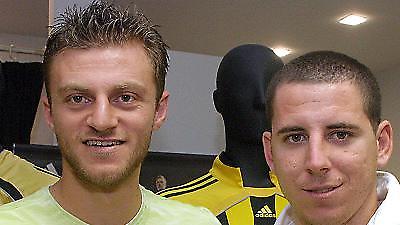 ΑΡΗΣ: «Ανεβάζουν στροφές» Παπαδόπουλος και Κόκε