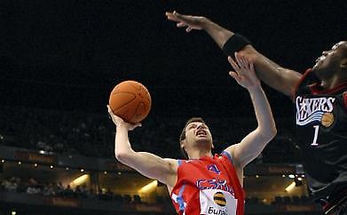 Οι Σίξερς κατέκτησαν το ΝΒΑ Europe Live