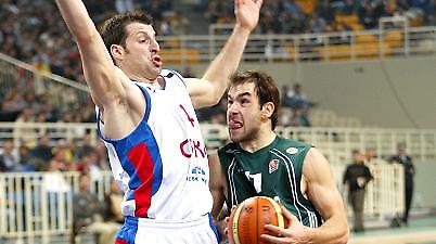 Παπαλουκάς και Σπανούλης στην κορυφαία δεκάδα της Ευρωλίγκα