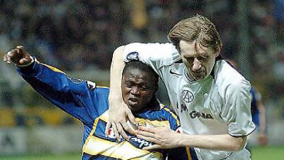 Ο Πάπατς στη Ρέιντζερς