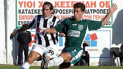 Στον Εθνικό Άχνας ο Εγκωμίτης