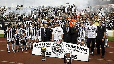 Ο Νικόλοφ στην Παρτιζάν