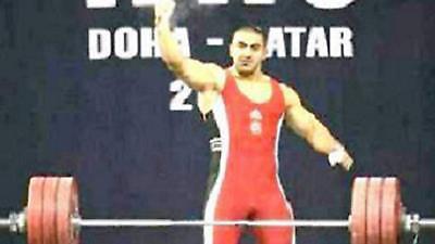 Δύο αρσιβαρίστες «θετικοί» σε έλεγχο ντόπινγκ