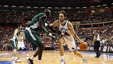 Ευρώπη-ΝΒΑ, σημειώσατε 1...