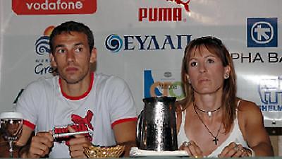 «Στηρίζουν» Κεντέρη – Θάνου οι πρωταθλητές του στίβου