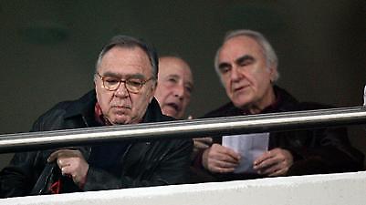 Περιμένοντας τον πρόεδρο!