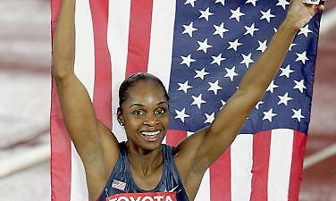 «Χρυσή κούρσα» από την Μισέλ Πέρι