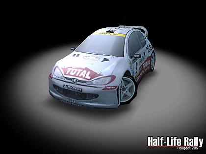 Ετοιμο το Peugeot 206 Super 1600 για το 2005