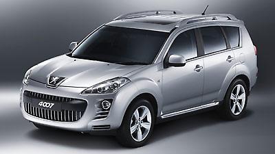 To Peugeot 4007 αποτελεί προϊόν συνεργασίας