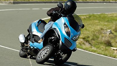 Η Piaggio μεταφέρει την ψυχαγωγία στο δρόμο