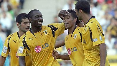 ΑΕΚ - ΣΑΛΤΣΜΠΟΥΡΓΚ  3 - 0 (Τελικό)