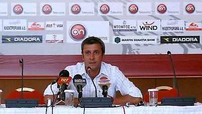 Πηλαδάκης: «Προσπαθούμε για την υπέρβαση»