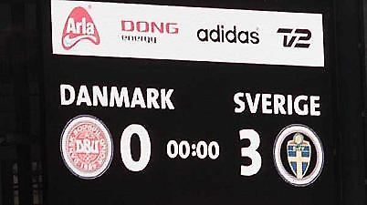 «Καμπάνα» και… ήττα για Δανία