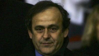 Ο Πλατινί συγχαίρει την Εθνική Νέων