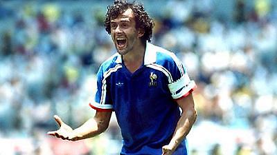 Πλατινί: «Ο Ρονάλντο είναι μεγάλος και χοντρός!»