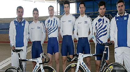 Με αισιοξία ξεκινά η εθνική ομάδα ποδηλασίας