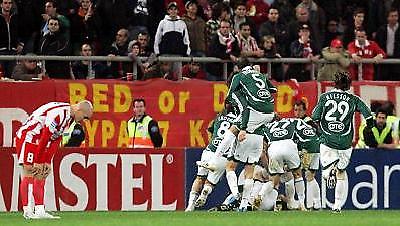 «Πράσινος σίφουνας»… 2006-2007 !