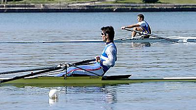Στα ημιτελικά κωπηλασίας ο Ηλίας Παππάς