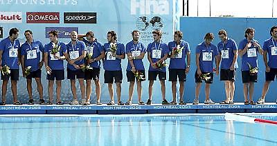 Φεύγει για τη γιορτή η εθνική πόλο