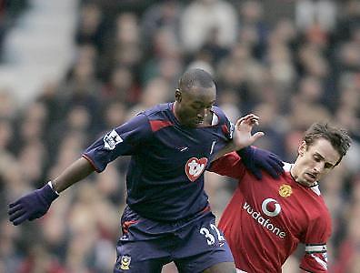 Κολομβιανό χρώμα στην Πόρτσμουθ