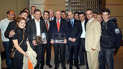 H Λέσχη Φίλων Ρεαλ «Χ.Τσιριμονάκης» συνάντησε τον Καλντερόν