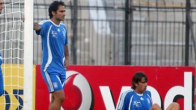 Xωρίς Άντζα-Πατσατζόγλου οι προπονήσεις