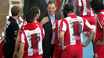 Προσαλίκας: «Έχω όραμα και ευθύνες για τον Ολυμπιακό»