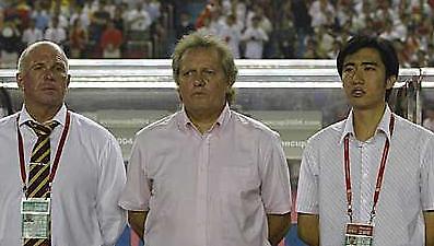 Σε αναζήτηση προπονητή η Κίνα