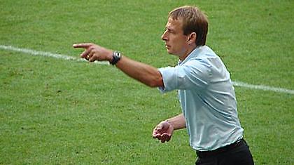 Θετικός για Αγγλία ο Κλίνσμαν