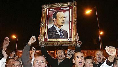 Μπενίτεθ: «Δεν έχω πρόβλημα με τους ιδιοκτήτες»