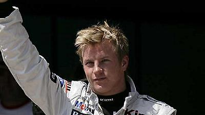 Ράικονεν: 'Δεν αισθάνομαι πίεση'