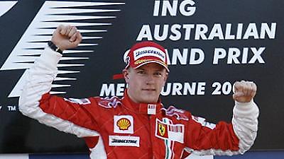 Ράικονεν: «Δεν νιώθω πίεση»