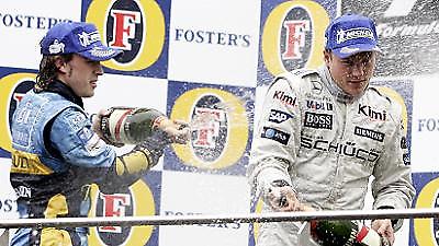 Κίμι: «Θα βλέπω τη ΜακΛαρεν από τους καθρέπτες μου»