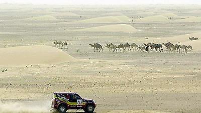 Τραγωδία στο Ράλι Ντακάρ