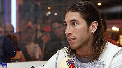 Σέρχιο Ράμος: «Είμαι χαρούμενος στη Ρεάλ»