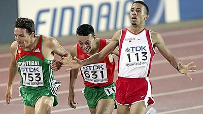 Παγκόσμιος πρωταθλητής στα 1500μ. ο Ραμζί