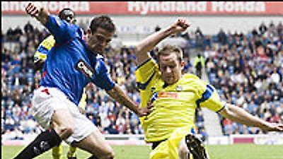 Scottish Premier: Ηττα-'σοκ' για τη Ρέιντζερς