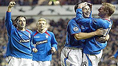 Scottish League: Ανέβηκε στην δεύτερη θέση η Ρέιντζερς